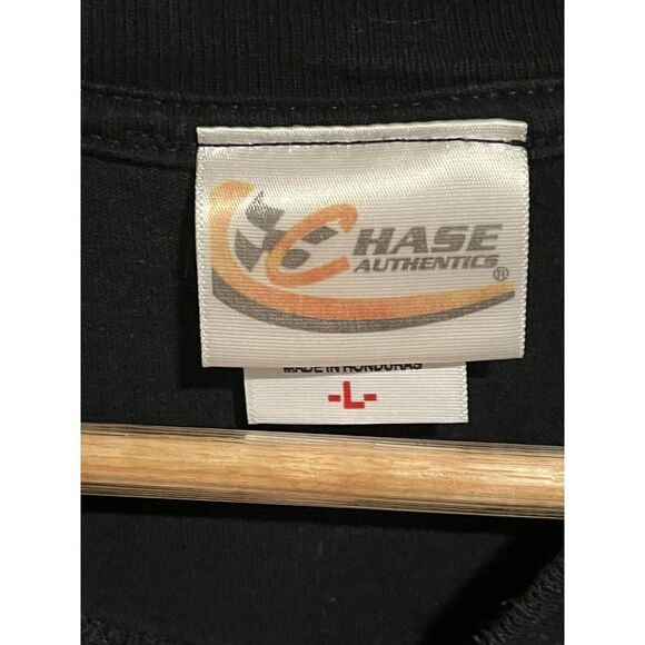 Vintage T Shirt Hase Authentics Jamie McMurray NASCAR Graphic T-Shirt Large - Picture 6 of 9